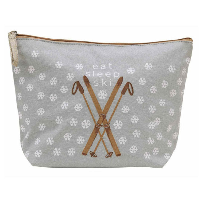 Eat Sleep Ski Itsy Pouch