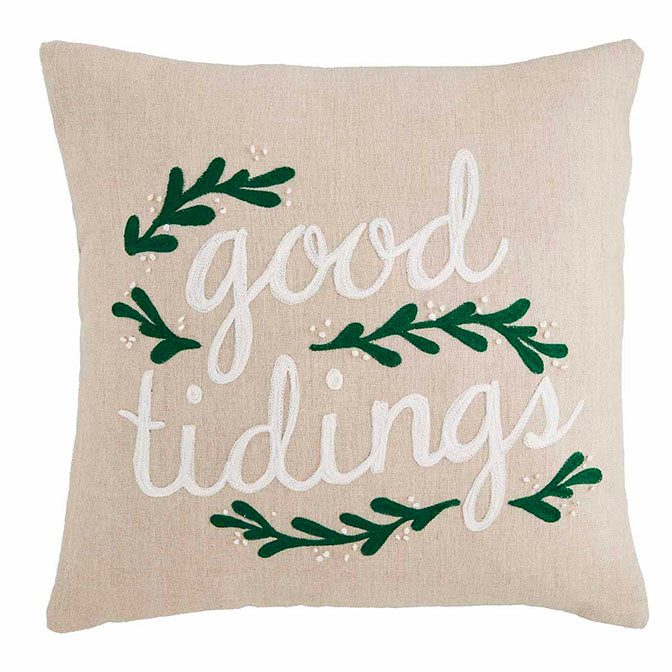 Christmas Embroidery Pillow