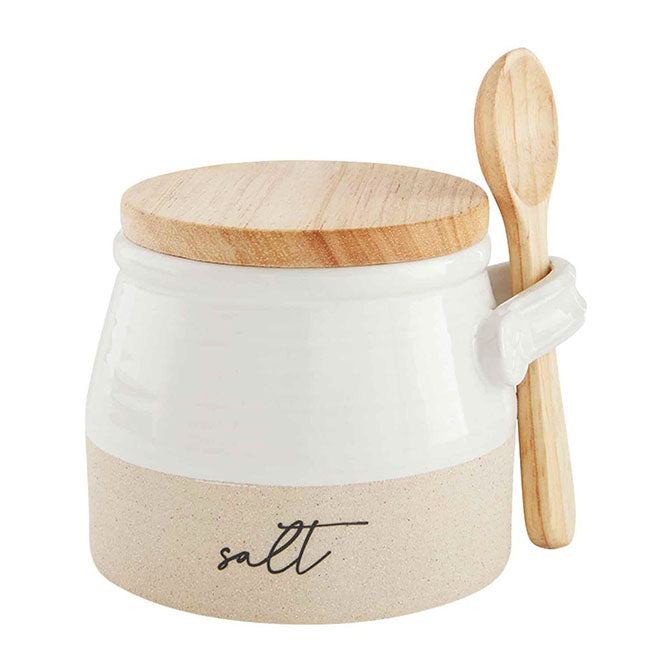 Farm Salt Cellar Set