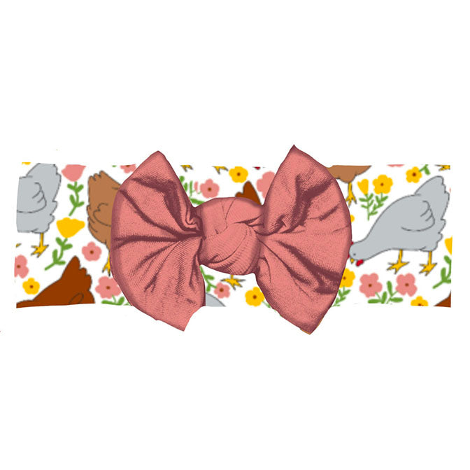 Flew the Coop Infant Headband