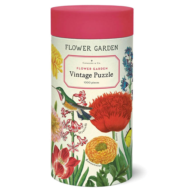 Flower Garden Puzzle
