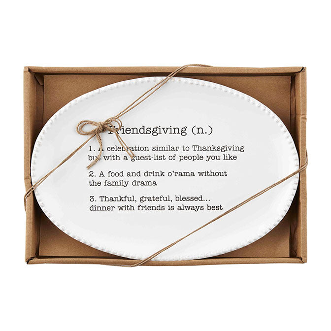 Friendsgiving Boxed Platter