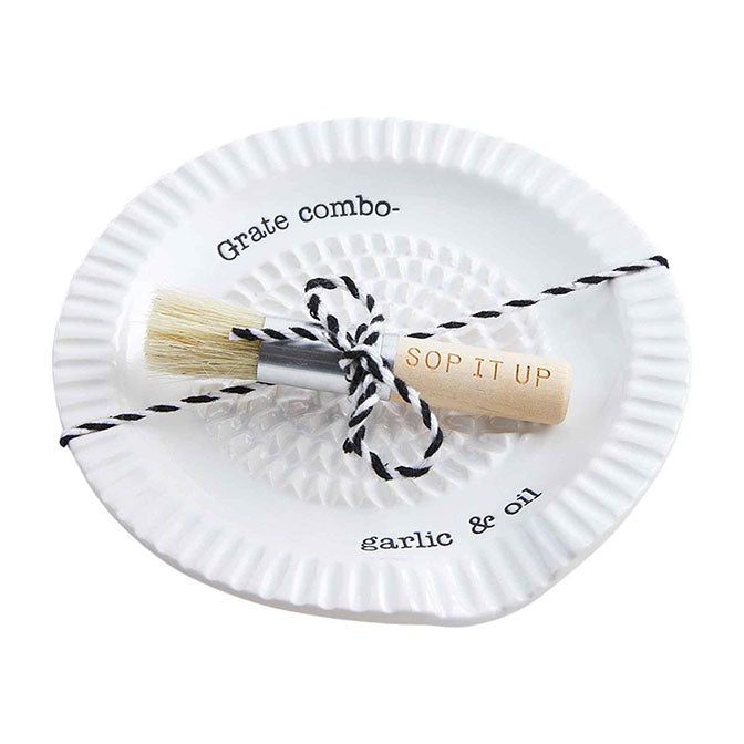 Garlic Grater Dish