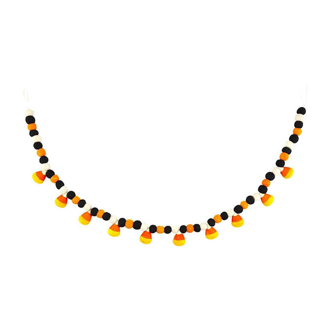 Halloween Wool Garland