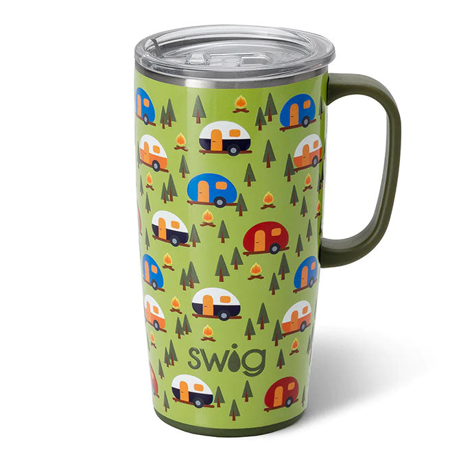 Swig Happy Camper Travel Mug