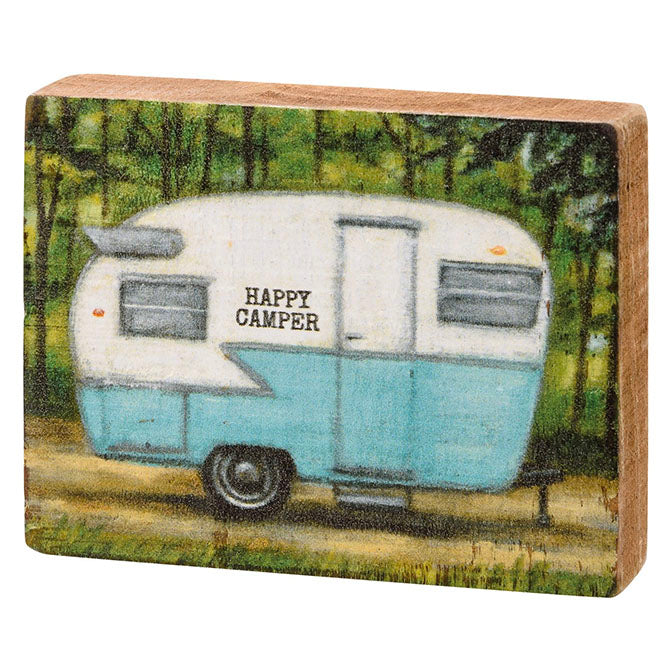 Happy Camper Sign