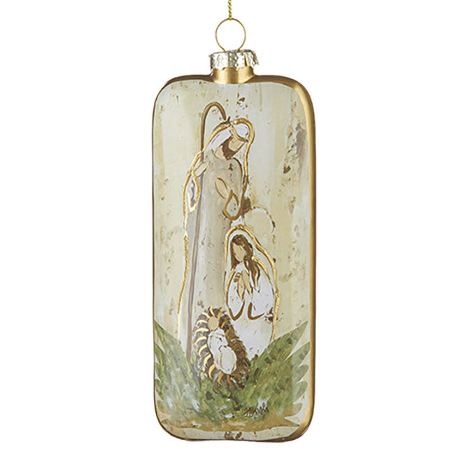 6" Holy Family Ornament