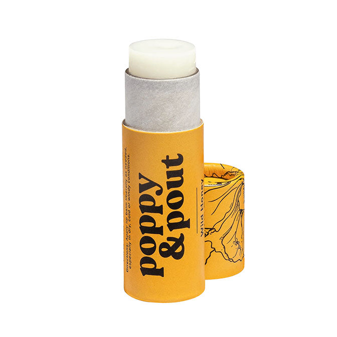 Poppy & Pout Wild Honey Lip Balm