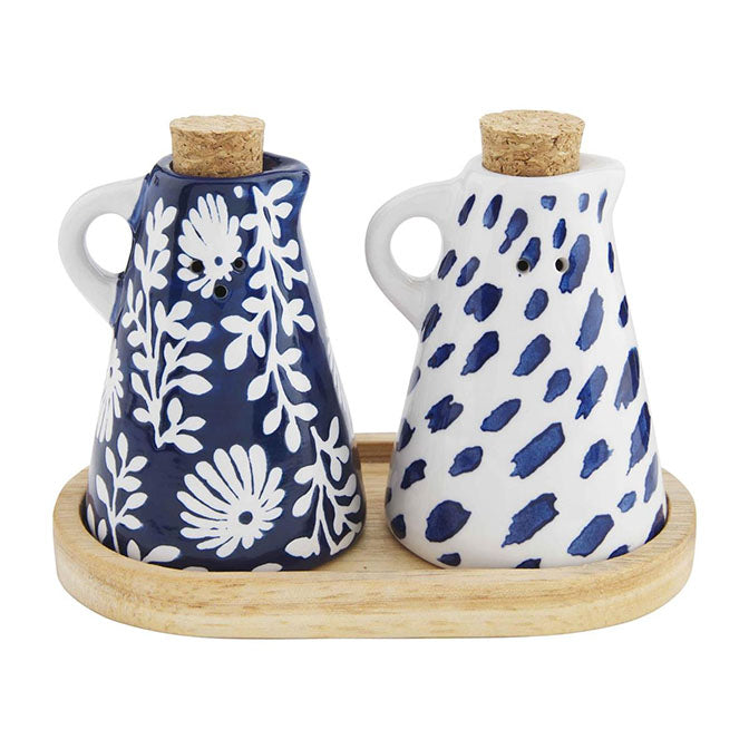 Indigo Salt & Pepper Set