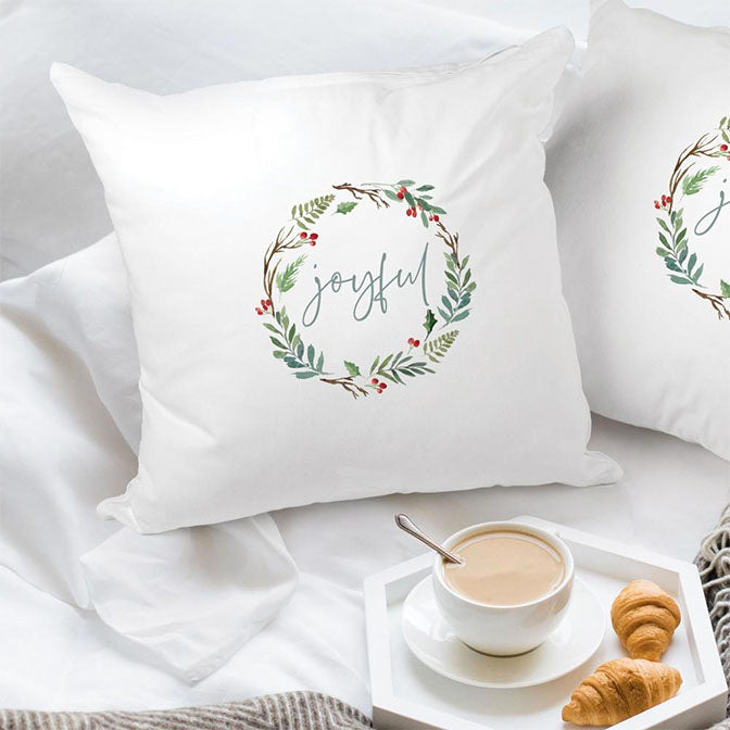Joyful Pillow
