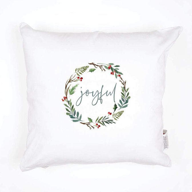 Joyful Pillow