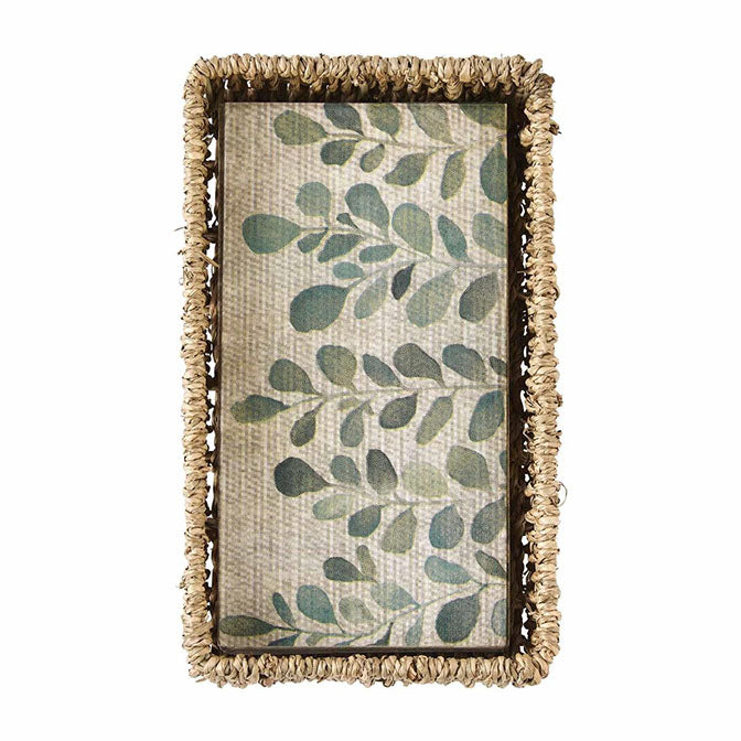 Leaf Guest Towel Basket