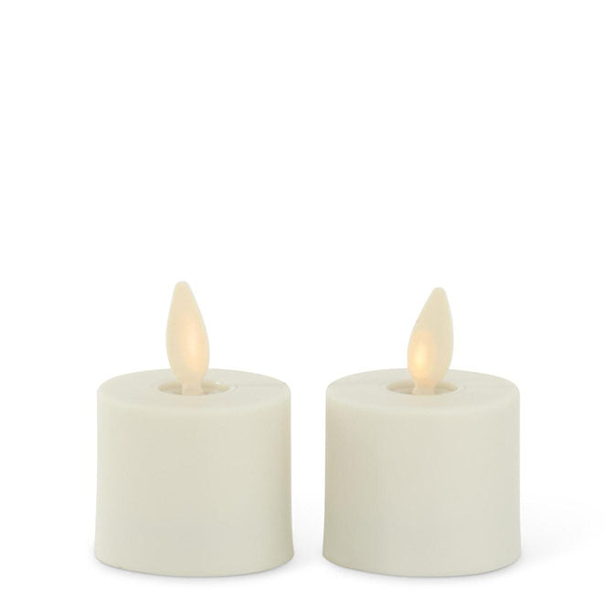 2 Inch Ivory Luminara Indoor Tealight