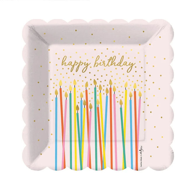 Make A Wish Shaped Dinner Plate