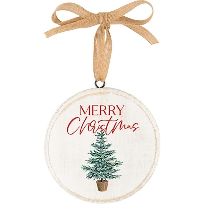 Merry Christmas Ornament