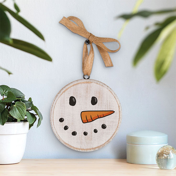 Snowman Ornament