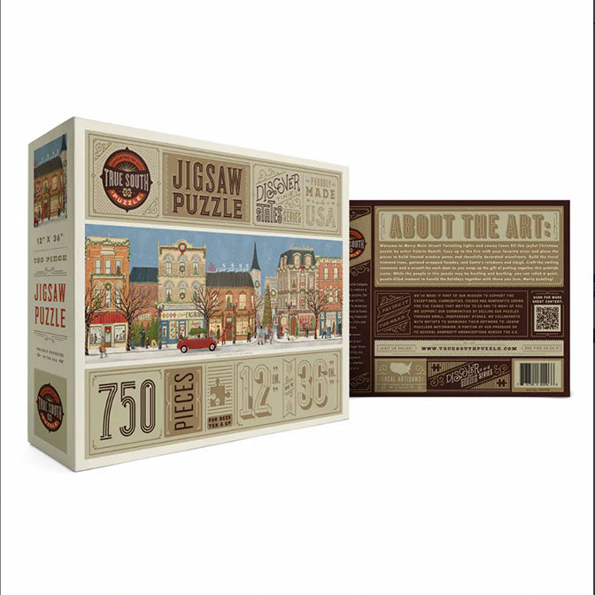 Merry Main Street Puzzle