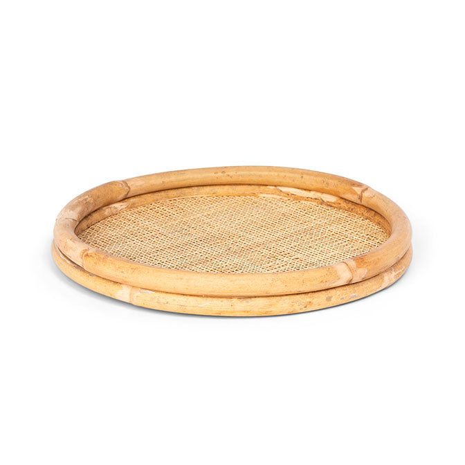 Natural Rattan Tray