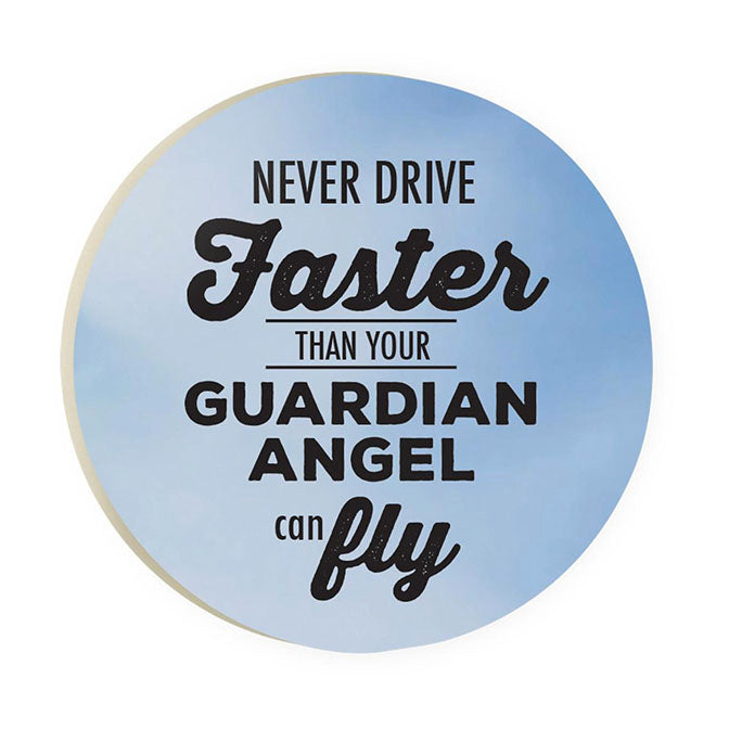 Guardian Angel... Car Coaster Roost Gift & Home Collection