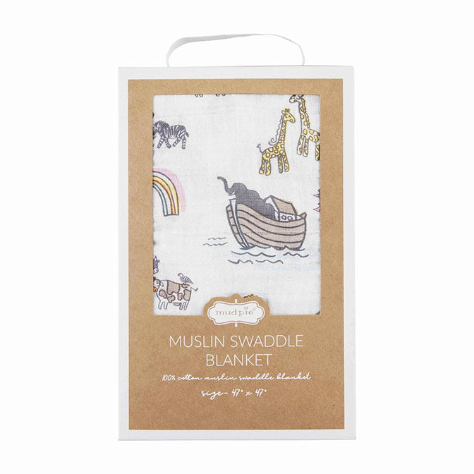 Noah's Ark Swaddle