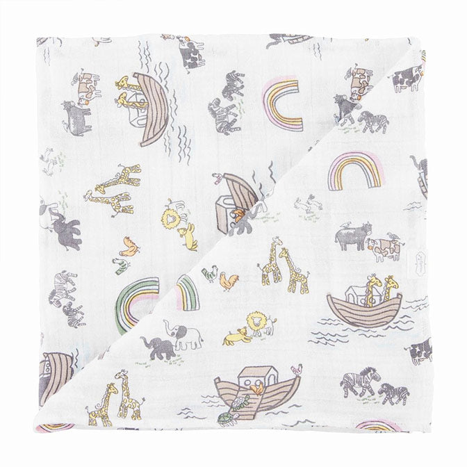 Noah's Ark Swaddle