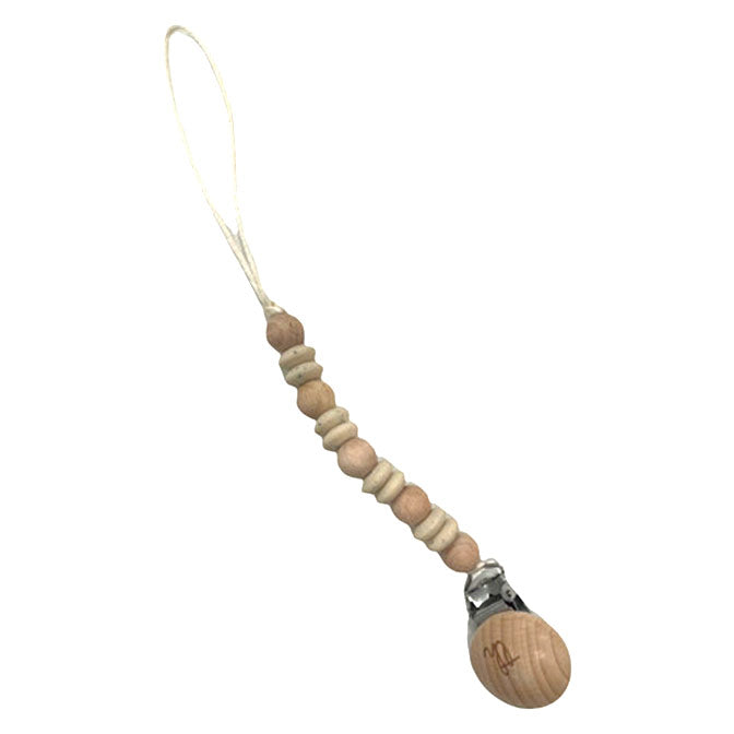 Petite Ori Pacifier & Toy Clip Navajo Speckle
