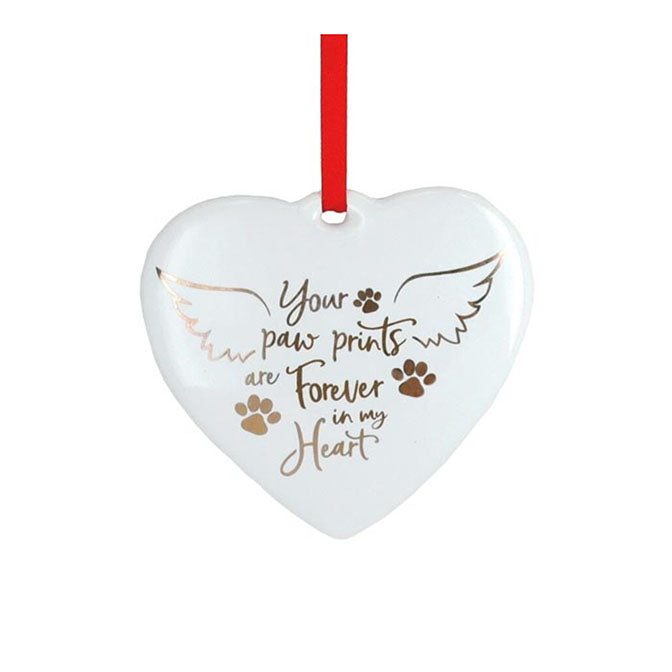 Paw Prints Ornament