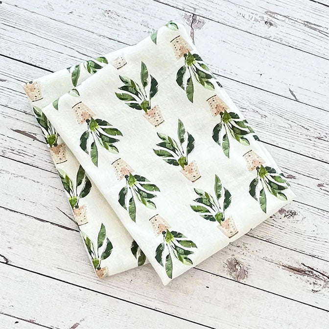 Peace Lily Kitchen Towel Set of 2