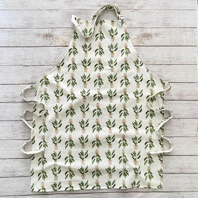 Peace Lily Apron