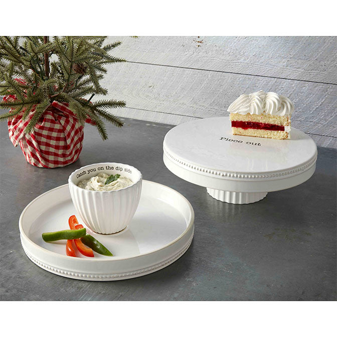 Reverse Pedestal Chip and Dip