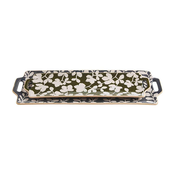 Pine Hill Stoneware Trays