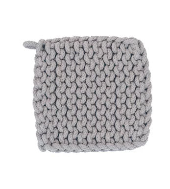 Light & Fresh Square Cotton Crochet Pot Holder