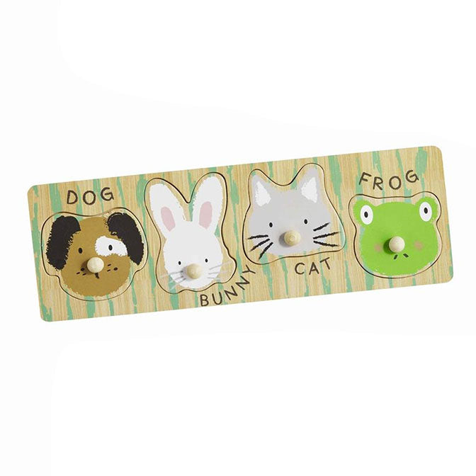 Pet Animal Knob Puzzle