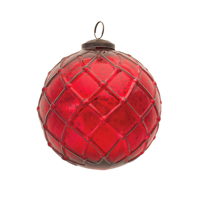 Red Ball Ornament