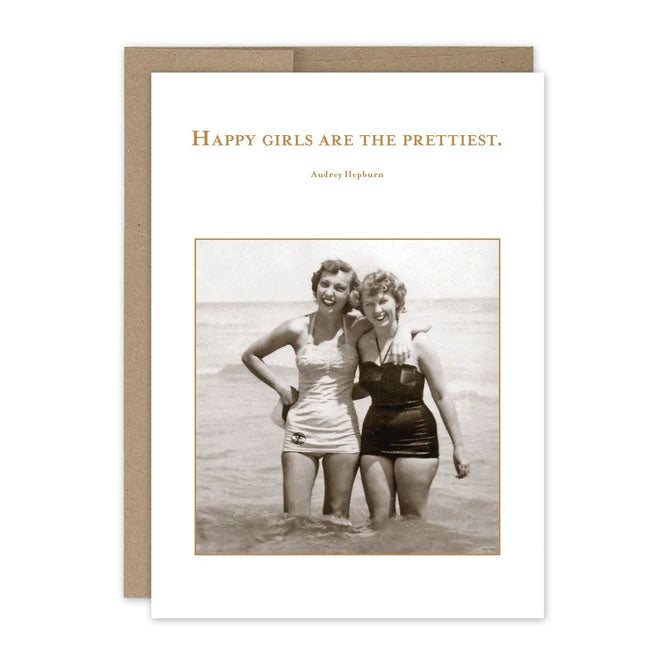 Happy Girls Birthday Card