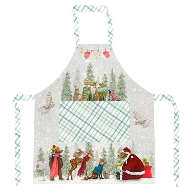 Santa Claws Apron