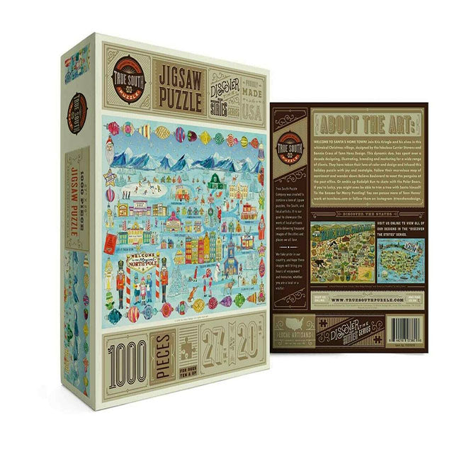 Santas Hometown Puzzle