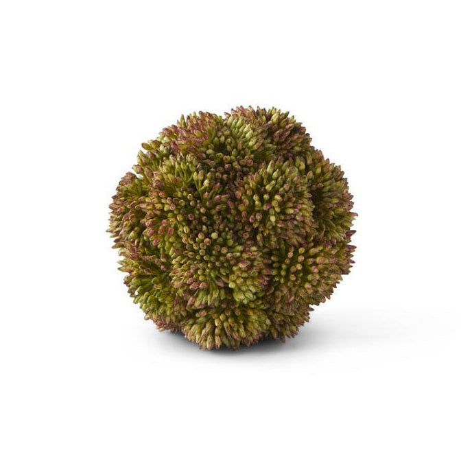 Dark Green Sedum Ball