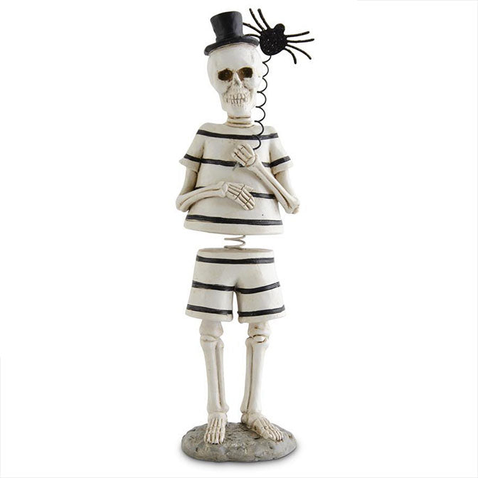Skeleton Bobble Head
