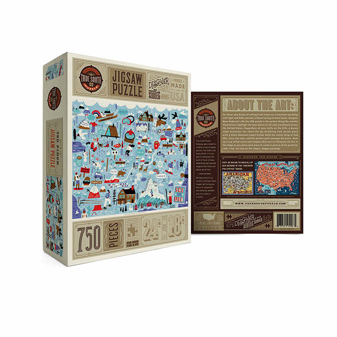 Ski the USA Puzzle