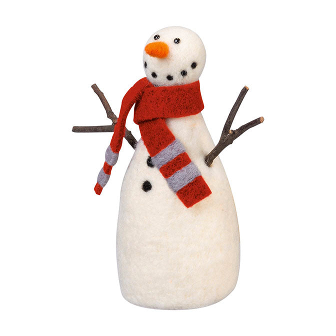 Smiling Snowman