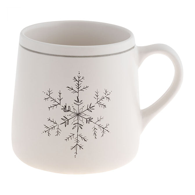Winter White Mugs