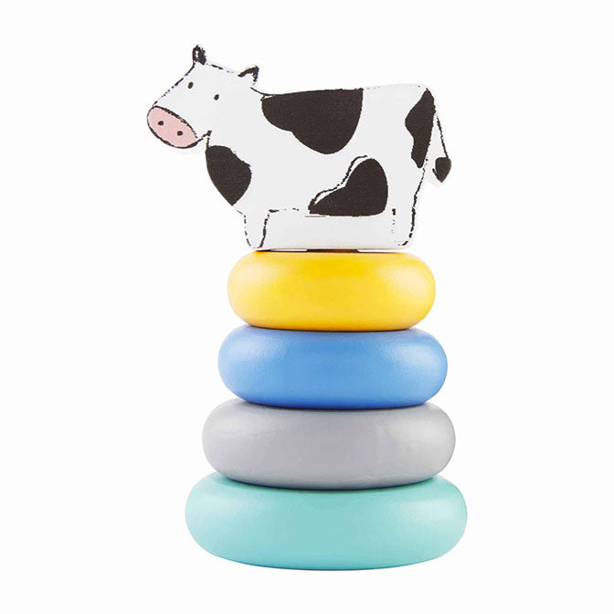 Farm Animal Stacking Ring Sets