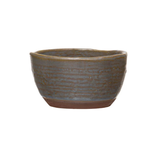 Round Stoneware Mini Bowl
