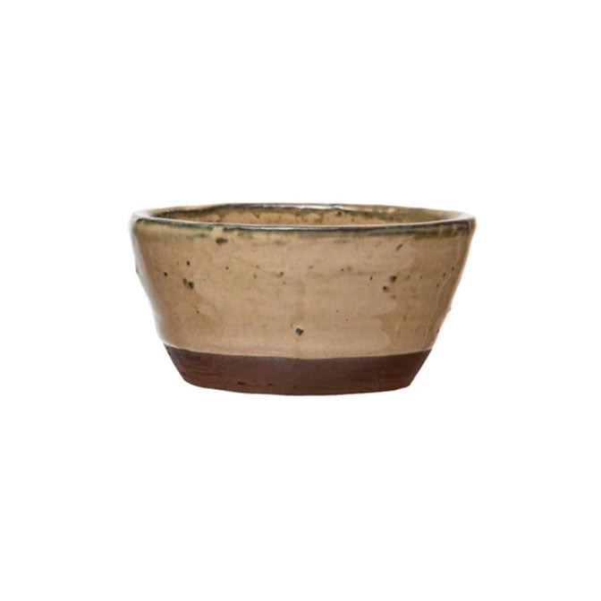 Round Stoneware Mini Bowl