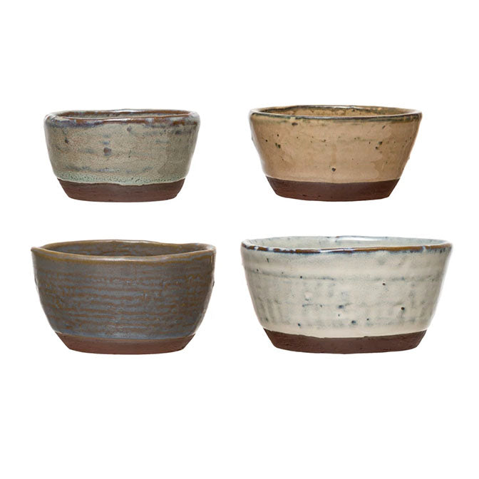 Round Stoneware Mini Bowl