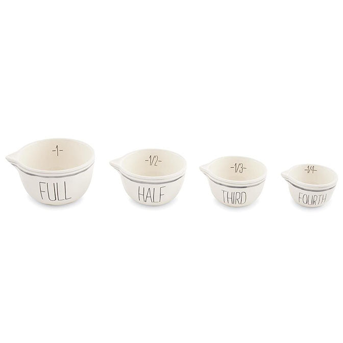 Striped Measuring Bowl Set