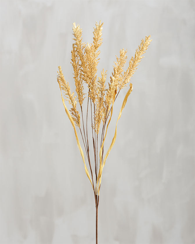 Tan Fall Grass Pick
