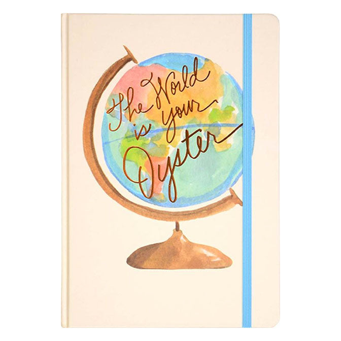The World Is Your Oyster Journal