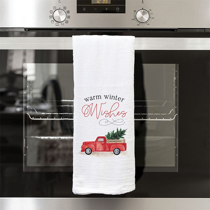 Warm Winter Wishes Towel